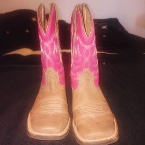 Ariat kids cowboy boots